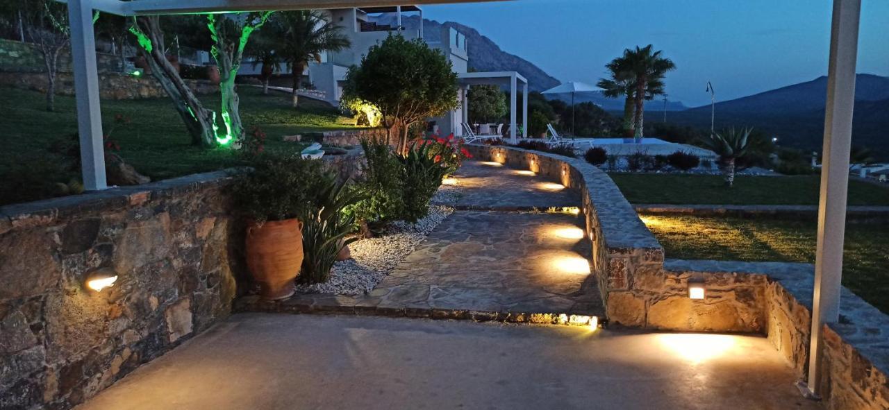 Villa Tholos Crete Kavoúsion Extérieur photo