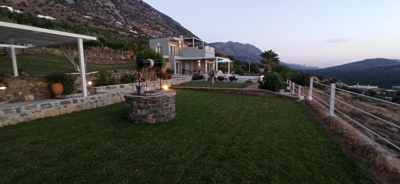 Villa Tholos Crete Kavoúsion Extérieur photo