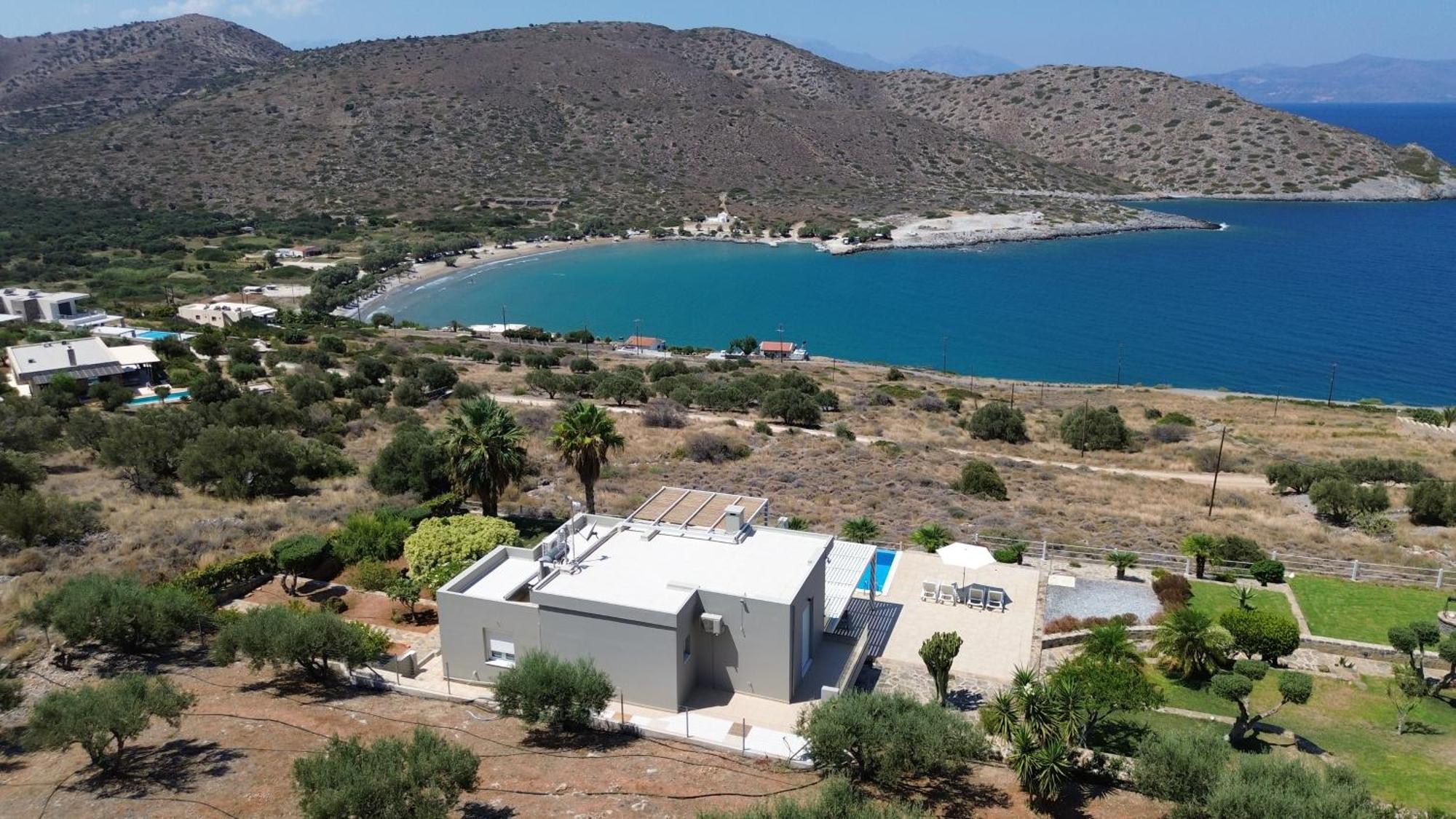 Villa Tholos Crete Kavoúsion Extérieur photo
