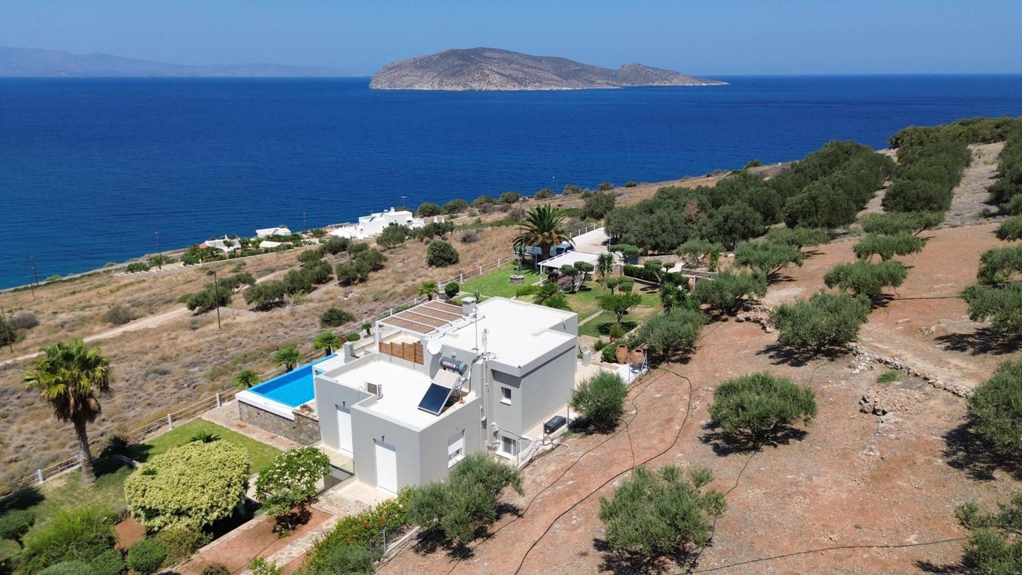 Villa Tholos Crete Kavoúsion Extérieur photo
