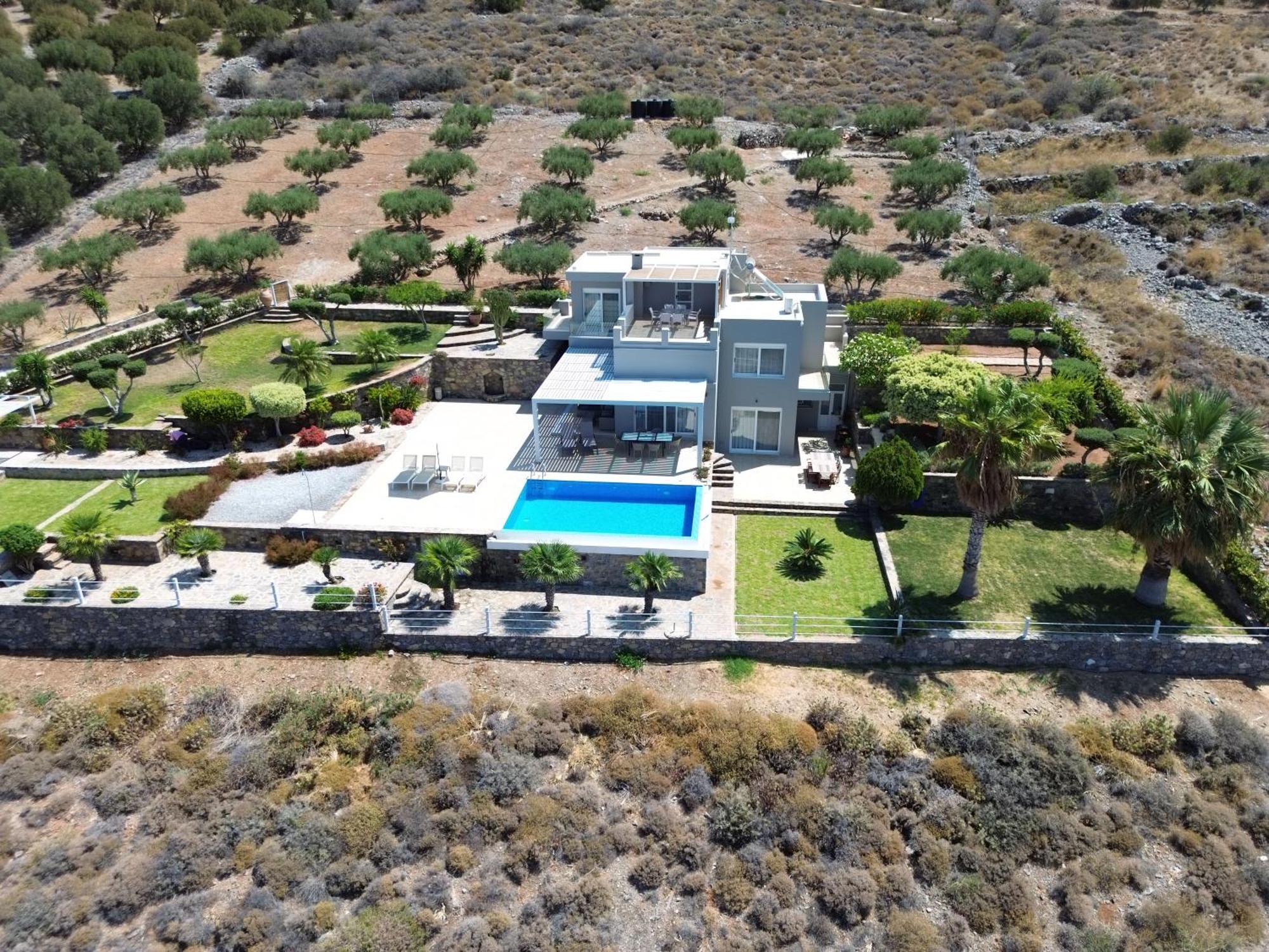 Villa Tholos Crete Kavoúsion Extérieur photo