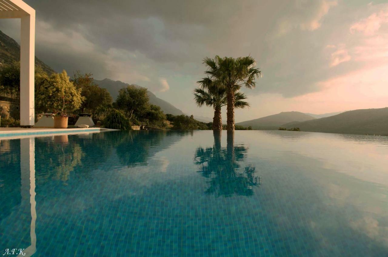 Villa Tholos Crete Kavoúsion Extérieur photo